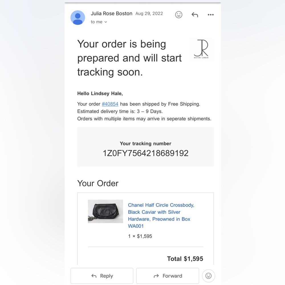 CHANEL Black Leather Wallet on Chain Bag - Picture 12 of 12